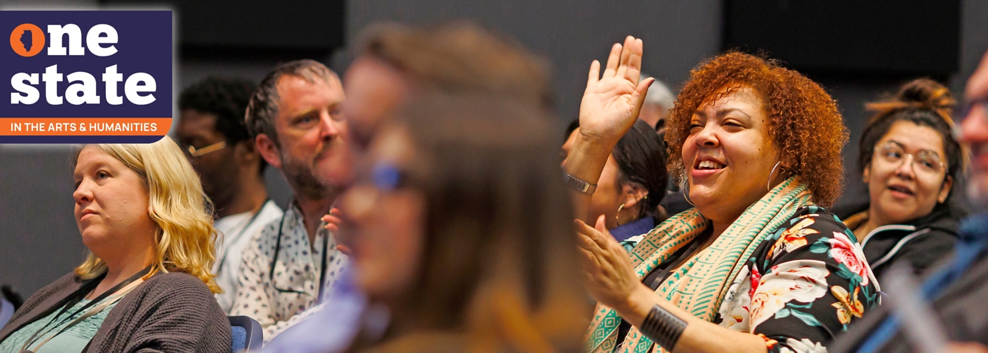 2023 One State Conference in Springfield, Illinois. Photo Credit, Arts Alliance Illinois