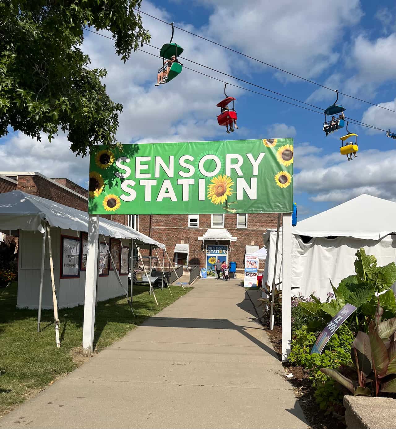 Sensory Station Picture