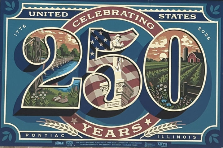 Pontiac Mural 