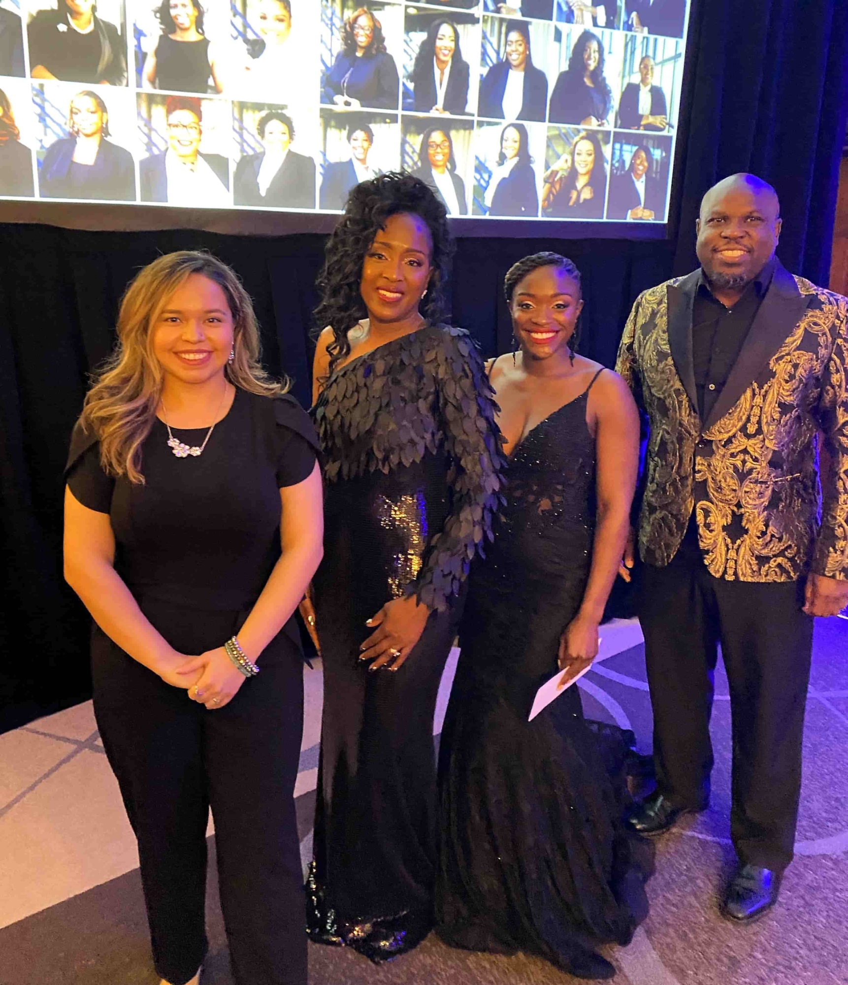 Regional Recognition Event: Celebrating Women’s History Month at the Women Who Lead Gala group picture