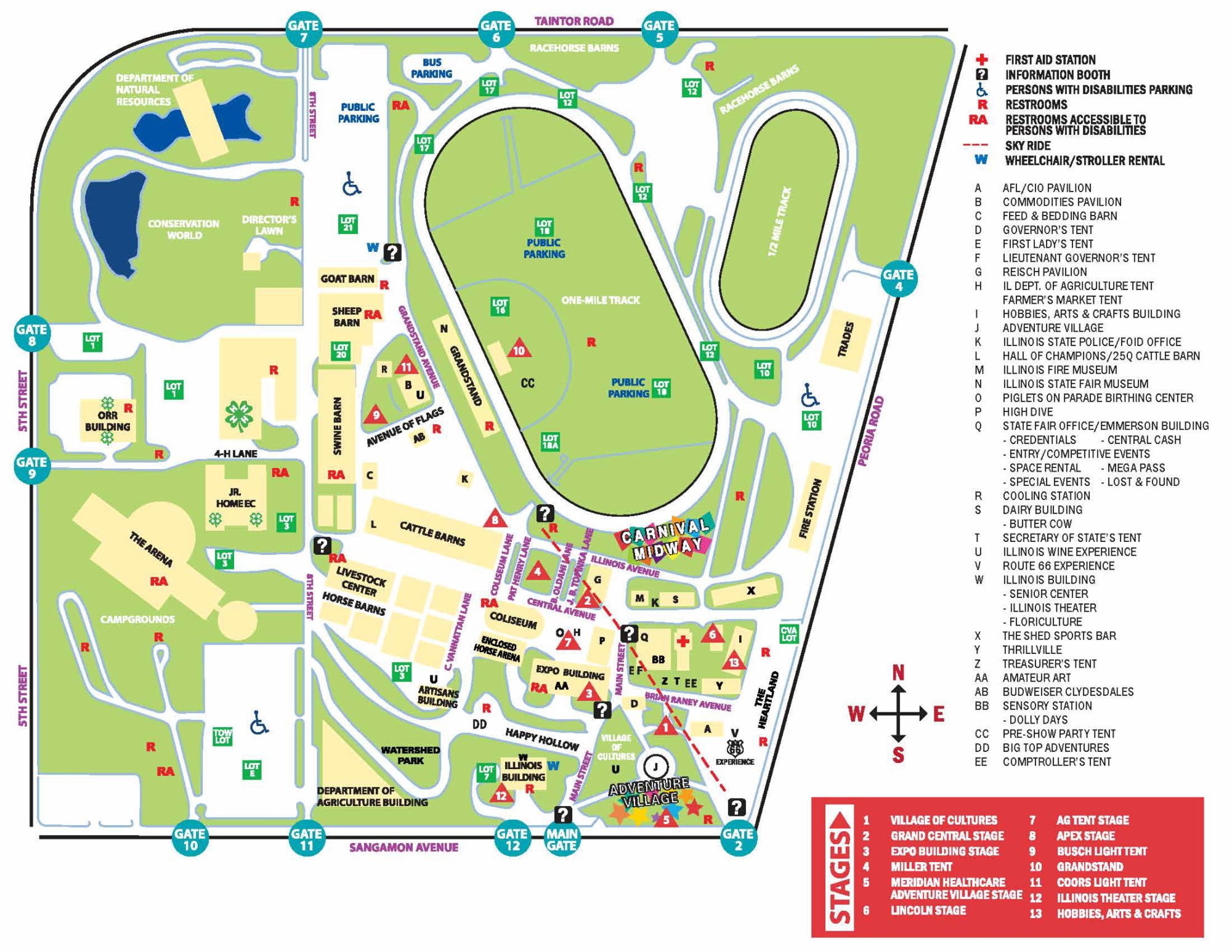 ISF Map 2025
