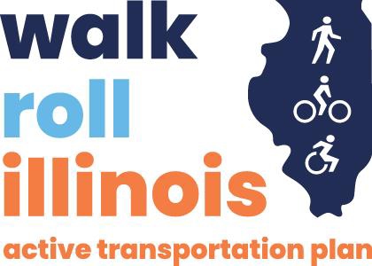 Illinois Active Transportation Plan Logo