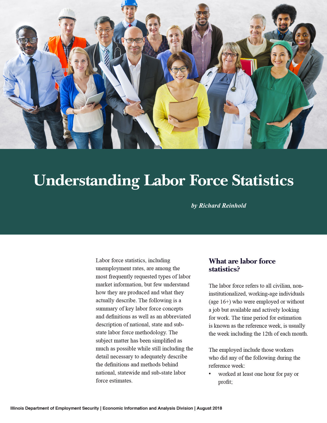 Understanding Labor Force Statistics