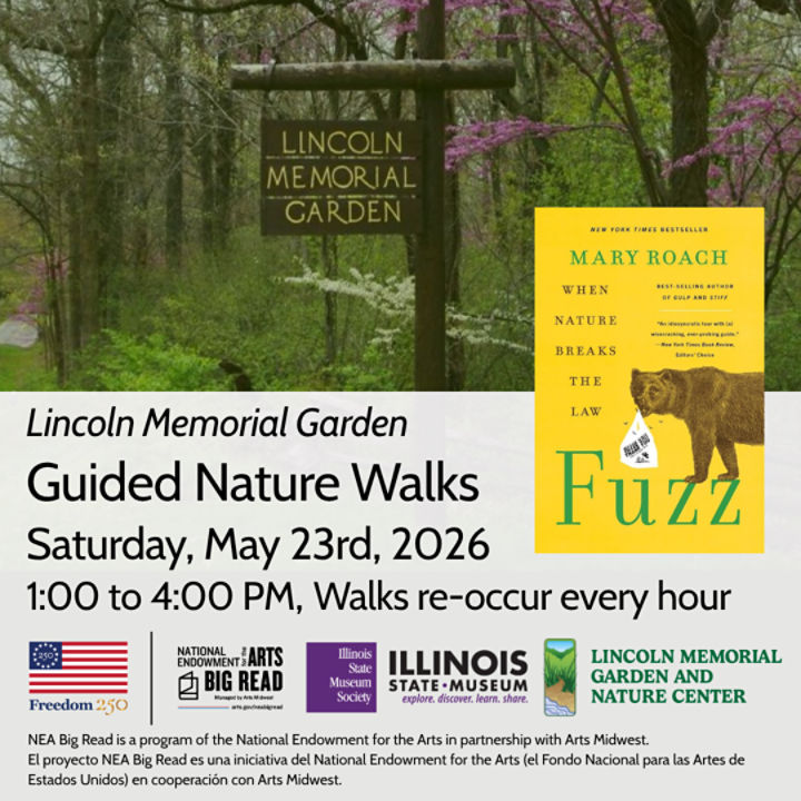 Nature Walks at Lincoln Memorial Garden