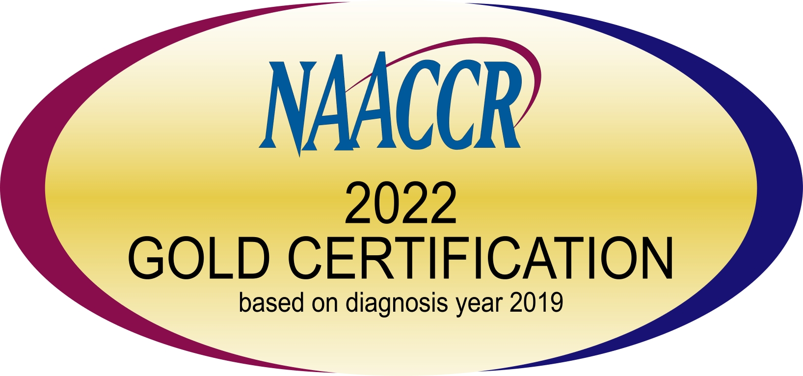 NAACCR 2022 Gold Certification