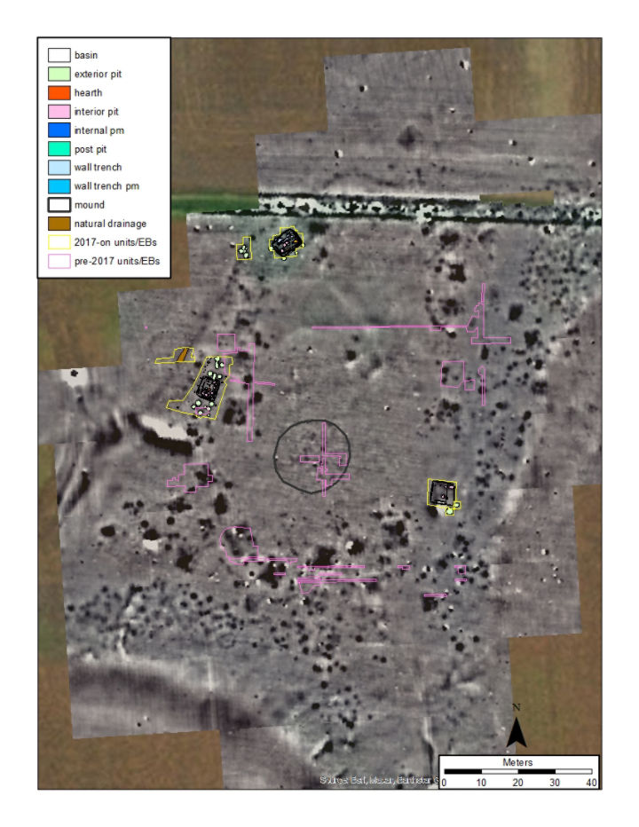 Image of Noble Wieting Site Layout