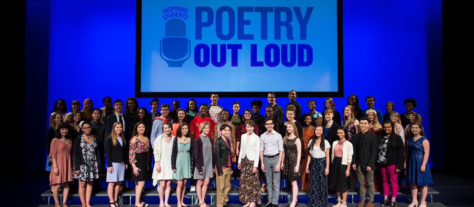 Poetry Out Loud 2023 All State Champions