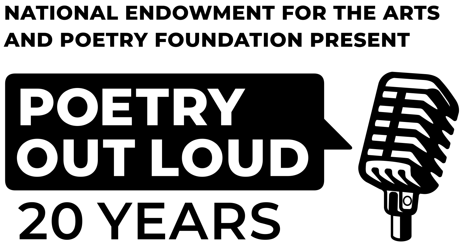 Poetry Out Loud Logo