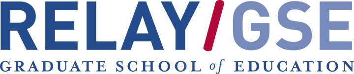 Relay Graduate School of Education logo