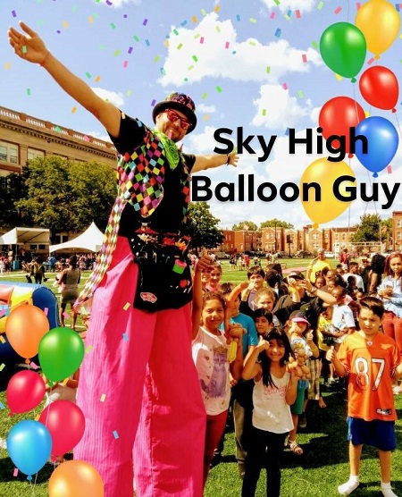 Sky High Balloon Guy