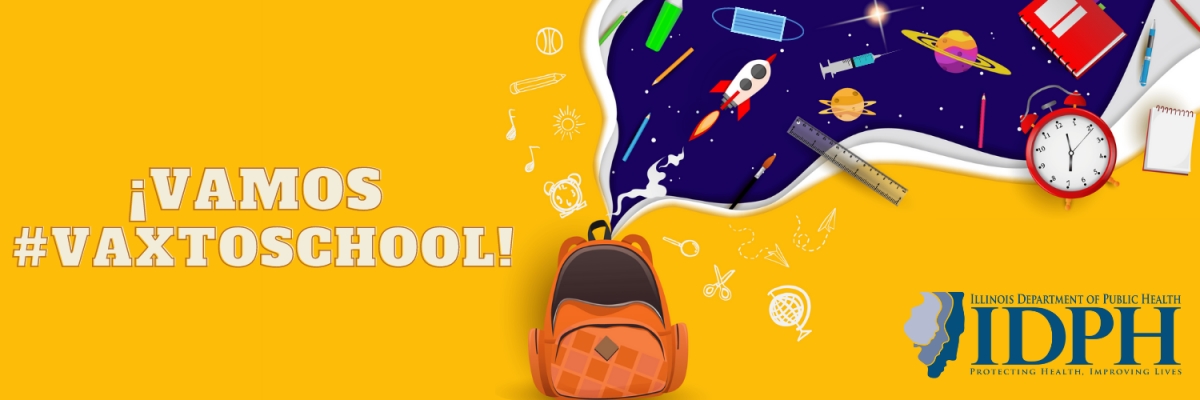 VaxToSchool Spanish Twitter Banner