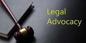 Legal Advocacy Service Logo