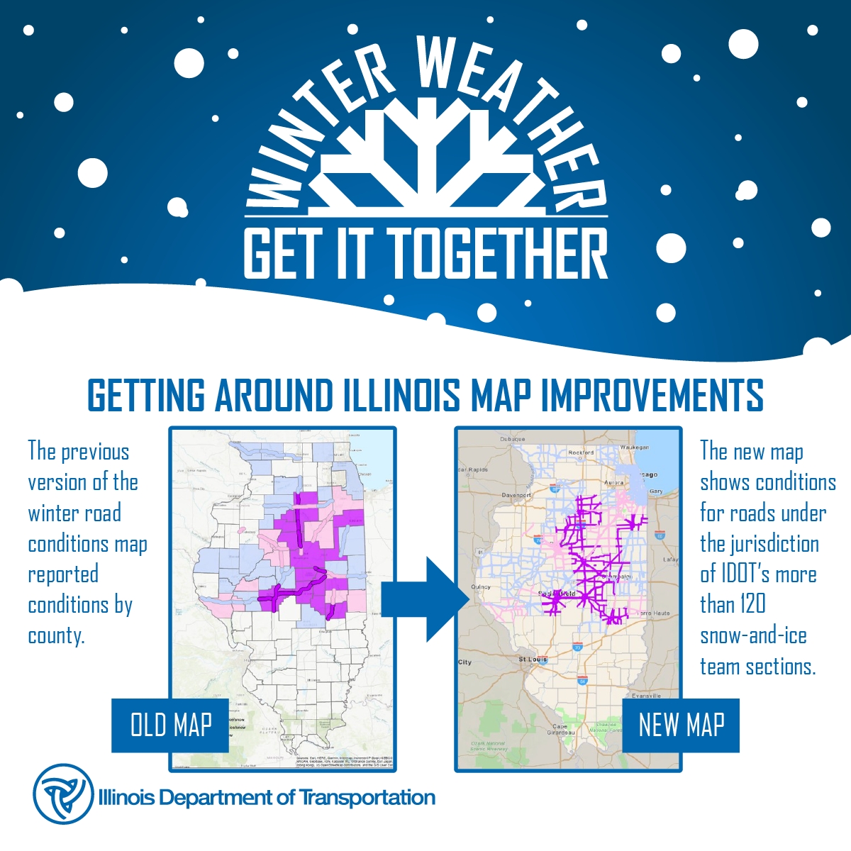 Winter Weather Map