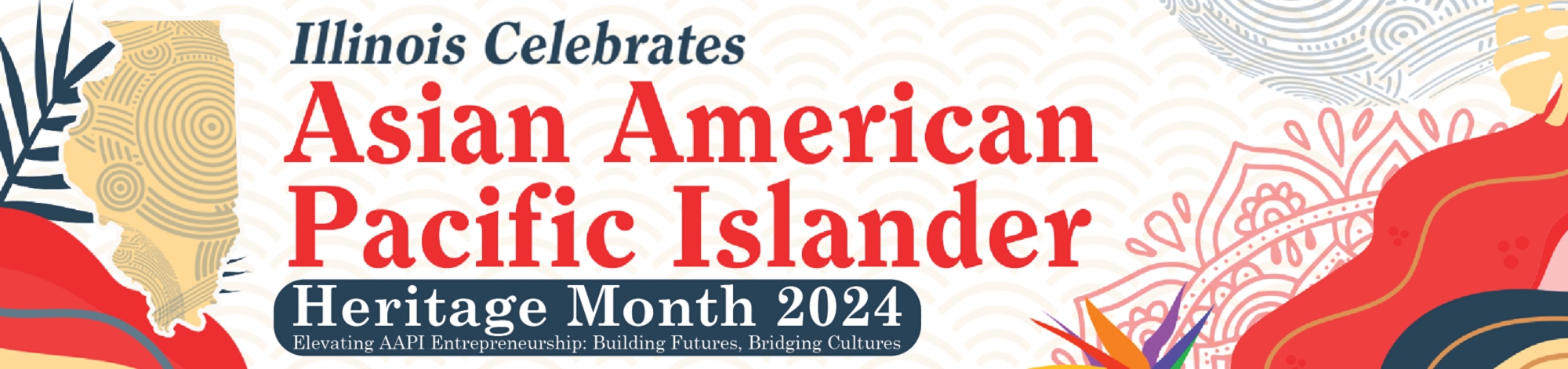 Asian American Pacific Islander month 2024 banner