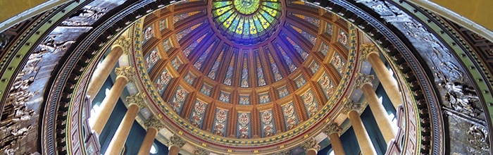 State house dome