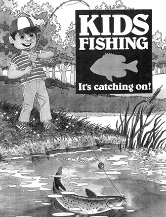 Kids Fishing - It's catching on booklet