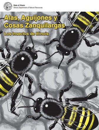 Alas, Aguijones y Cosas Zanquilargas Low insectos de Illinois