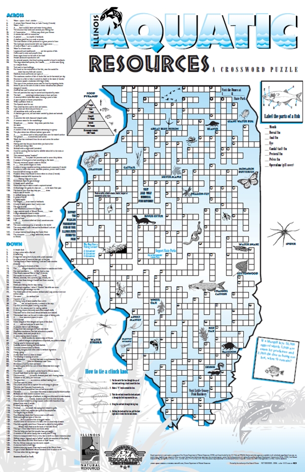 aquaticcrossword