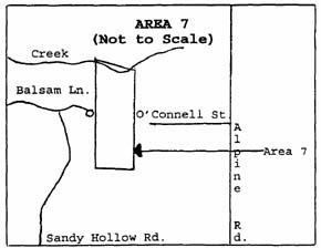 Vicinity Map Area 7, Southeast Rockford Groundwater Contamination Superfund Site