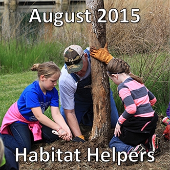 August 2015: Habitat Helpers