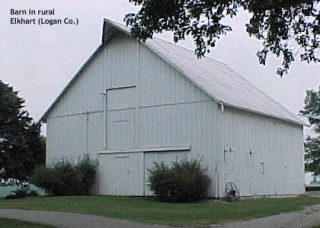 barn in rural Elkhart