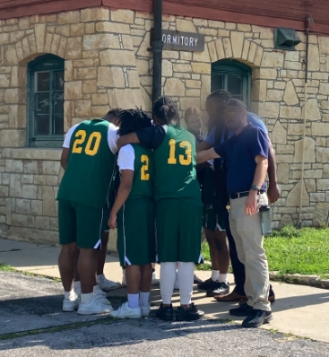 Youth Basketball at IYC Pere Marquette