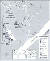 Beall Woods Site Map Small