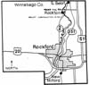 Map of Beloit Corporation Site