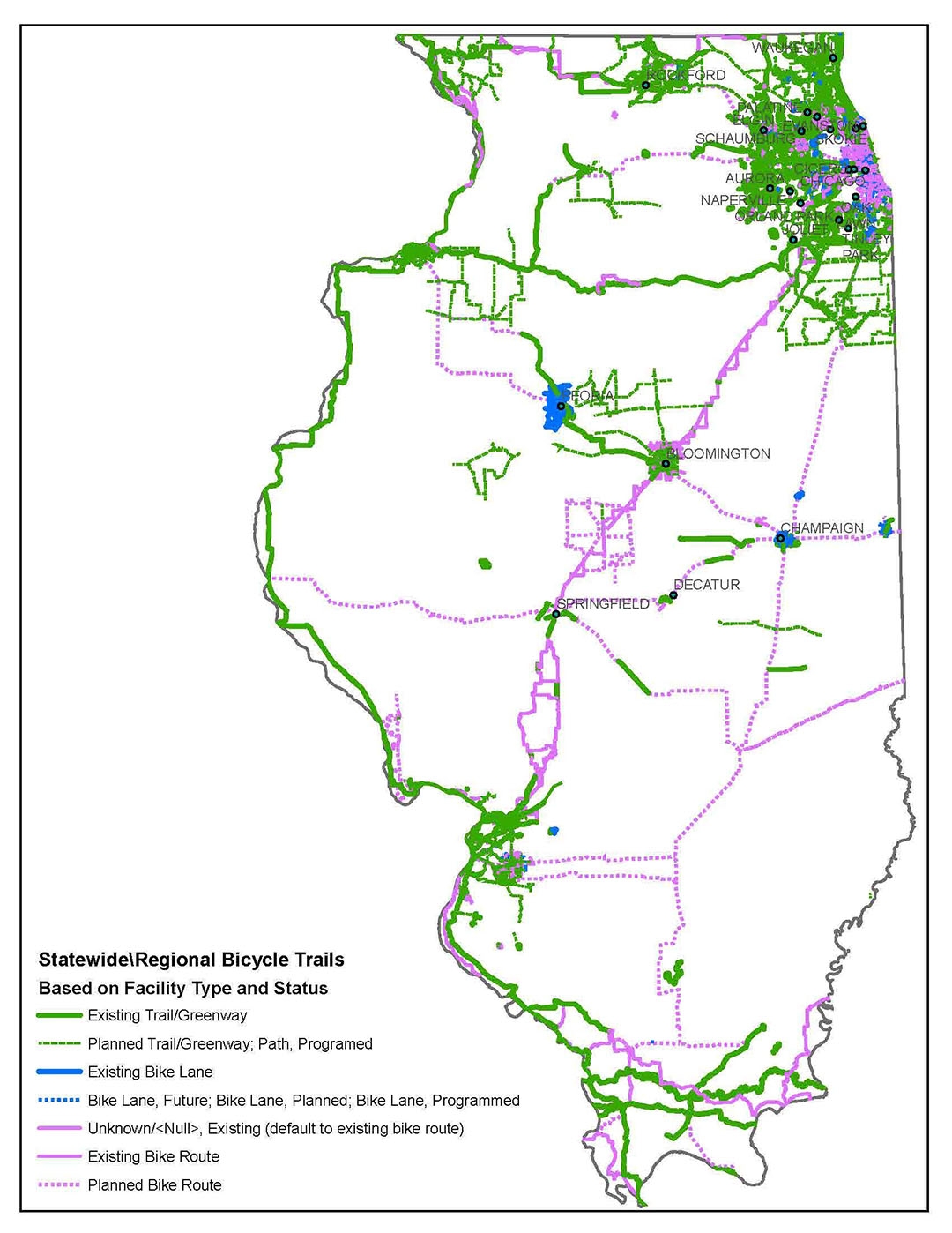 Trail System Map