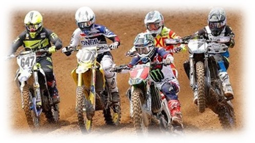 photo of motocross race