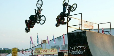 BMX Pro trick show