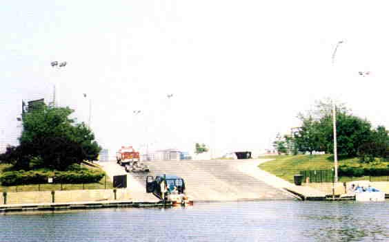 Image of a boat ramp