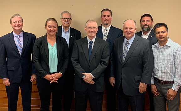 Boilers and pressure vessel rule board photo of members