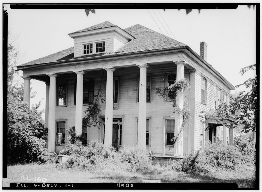 Belvidere, Jesse Hildrup House, 1215 North State Street (HABS IL-160)