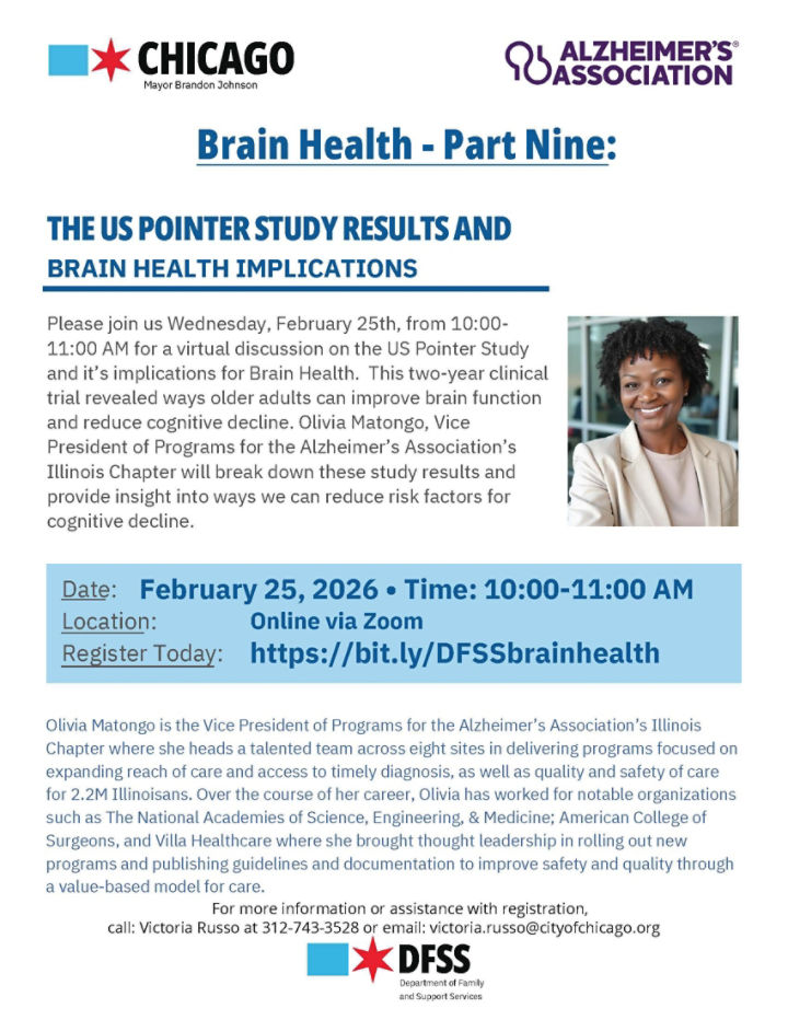 Registration information about the virtual discussion.