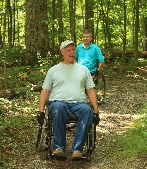Disabled hiking opportunities
