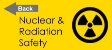 Return to Nuclear & Radiation Safety