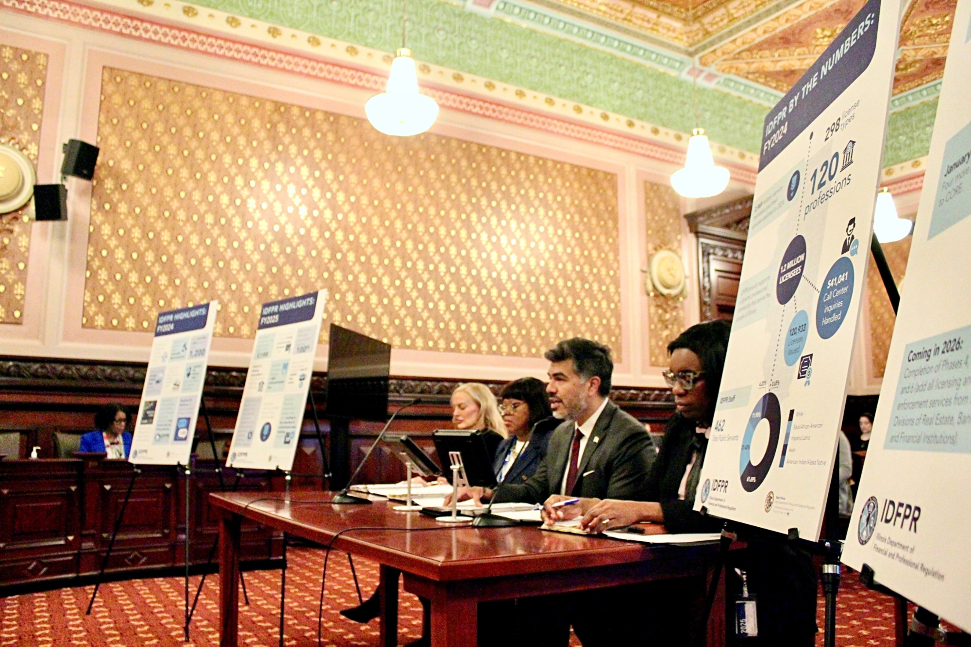 IDFPR Budget Hearing 