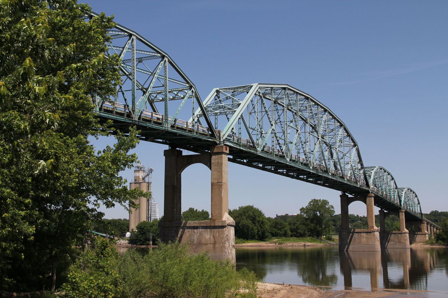 Spring Valley, Illinois Route 89 Bridge (HIER BU-2014-1)
