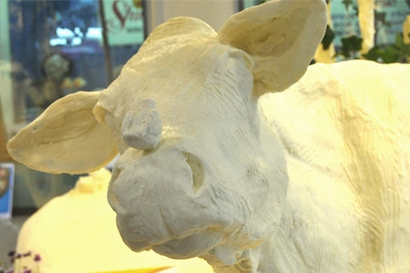 Butter Cow