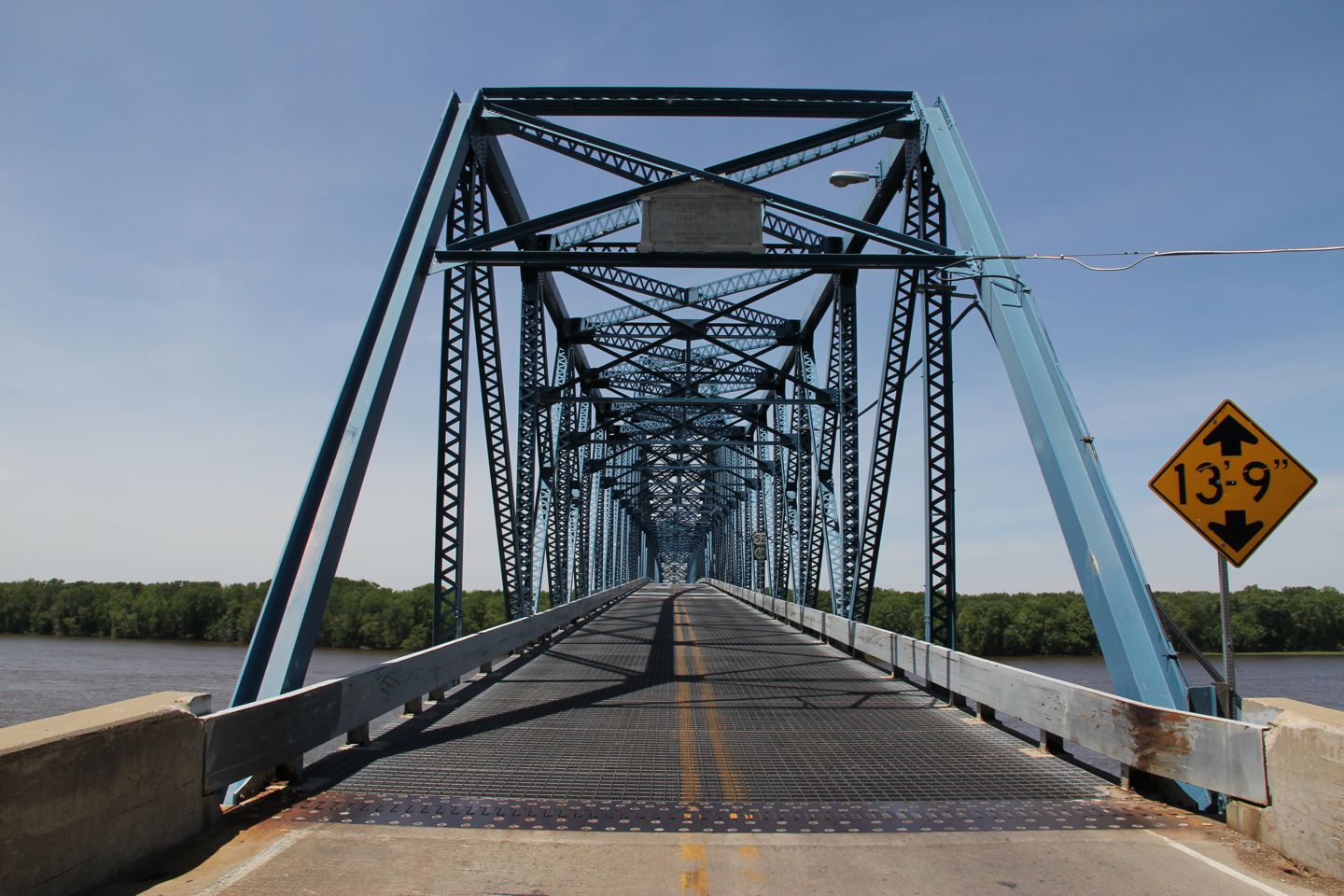Savanna, Savanna-Sabula/U.S. Highway 52 Bridge (HIER CA-2014-1)