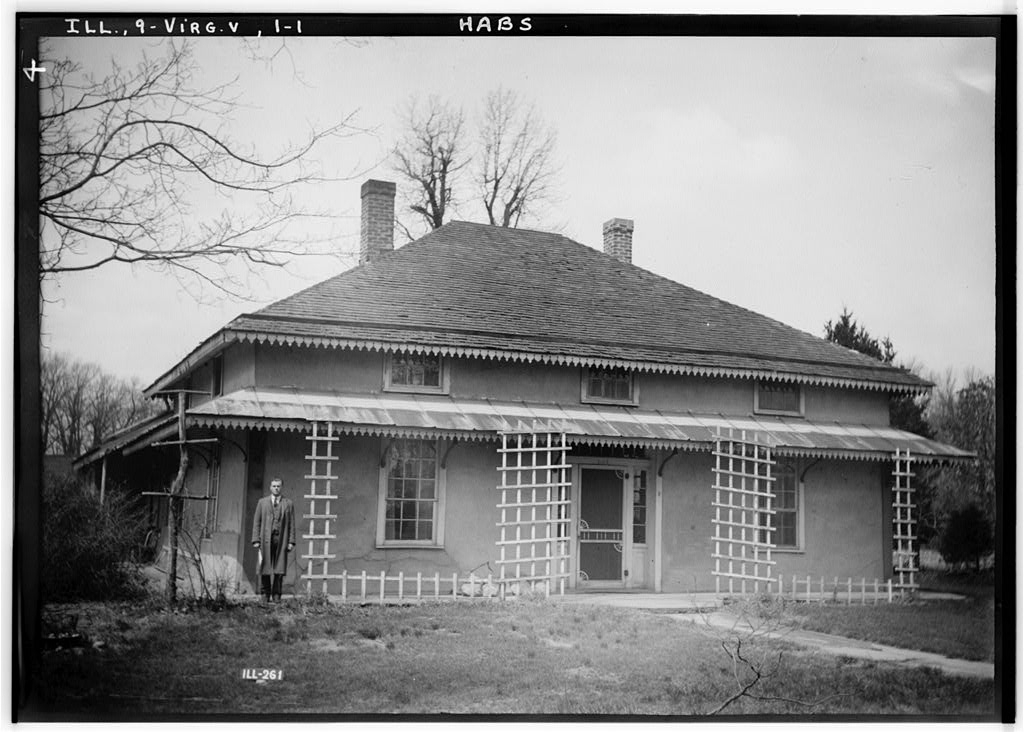 Virginia vicinity, Allandale (HABS IL-261)