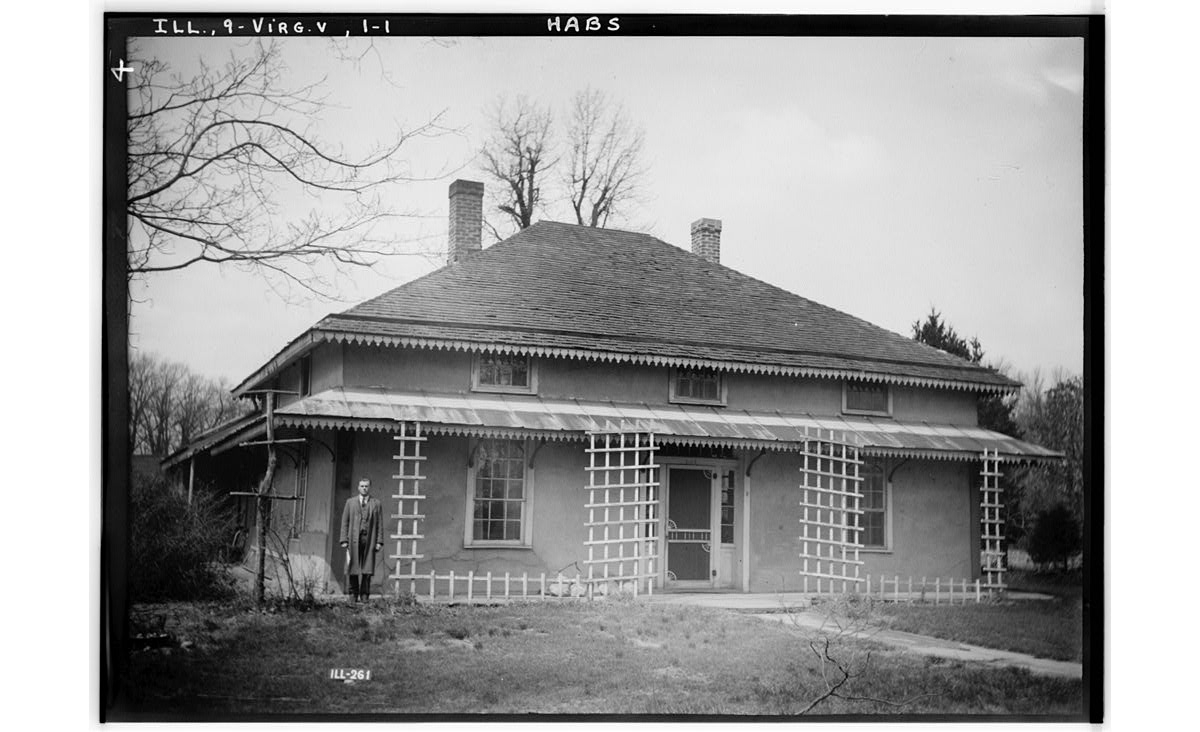 Virginia vicinity, Allandale (HABS IL-261)