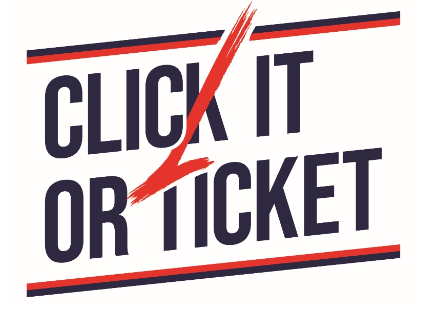 Click it or Ticket Logo