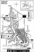 Coffeen Lake Site Map Small