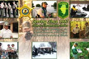 Conservation Police Officer Activity Reports