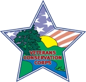 Veterans Conservation Corps logo