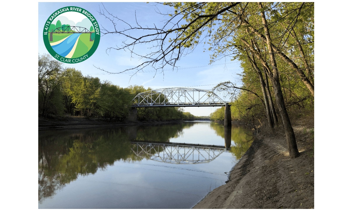 St Clair County - IL 4/15 Kaskaskia River Bridge Study