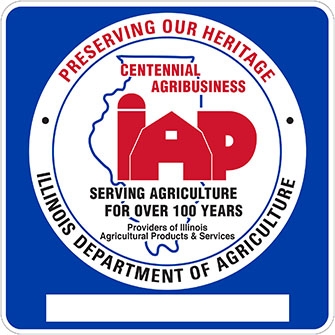 Illinois Centennial Agribusiness Sign