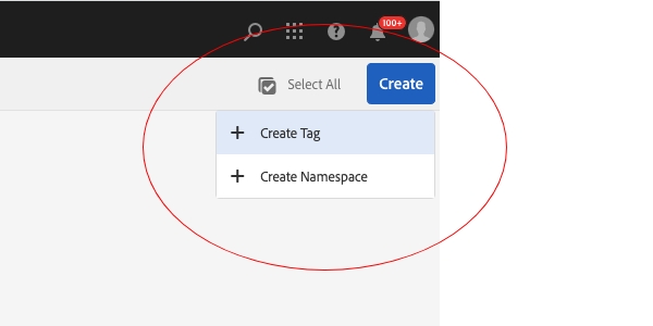 Create a Tag